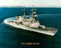 USS MERRILL
1991