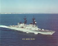 USS MERRILL 1989